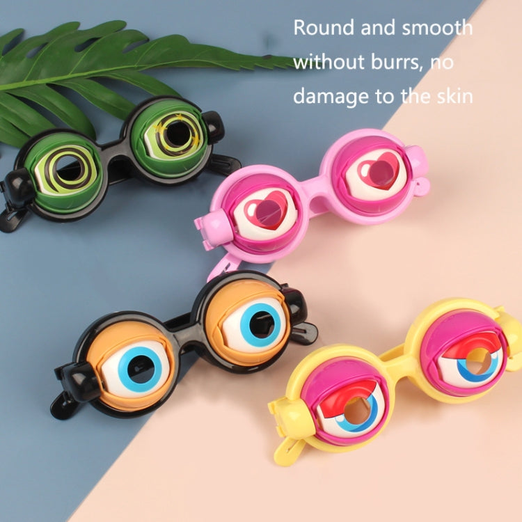 3 PCS Children Funny Glasses Toys Amusing Tricky Props(Pink) -  by buy2fix | Online Shopping UK | buy2fix