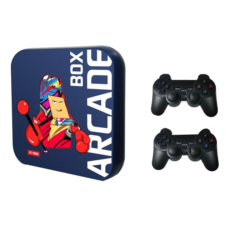 Arcade Box 128G Wireless Video Game Machine Box 4K HD Display For PS1/PSP/N64/DC, AU Plug - Pocket Console by buy2fix | Online Shopping UK | buy2fix