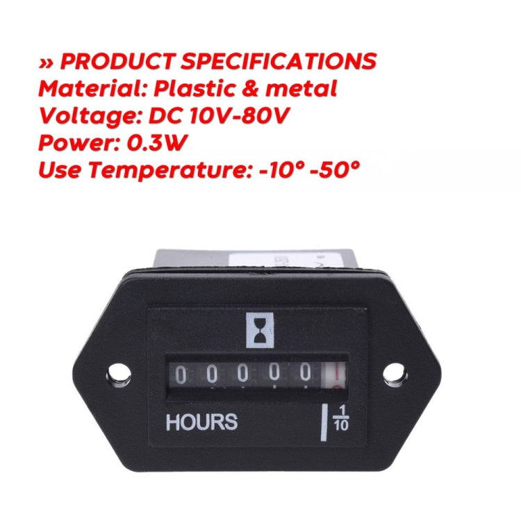 DC10-80V Generator Excavator Industrial Timer - Others by buy2fix | Online Shopping UK | buy2fix