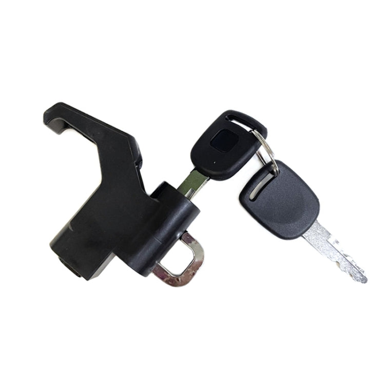 3 Sets Motorcycle Helmet Fixed Lock Hook(Black) - In Car by buy2fix | Online Shopping UK | buy2fix