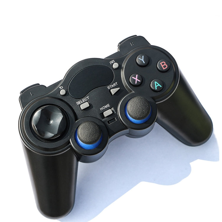 2.4G Wireless Singles Gamepad For PC / PS3 / PC360 / Android TV Phones, Configure: USB Receiver + Android Receiver + Type-C - Gamepads by buy2fix | Online Shopping UK | buy2fix