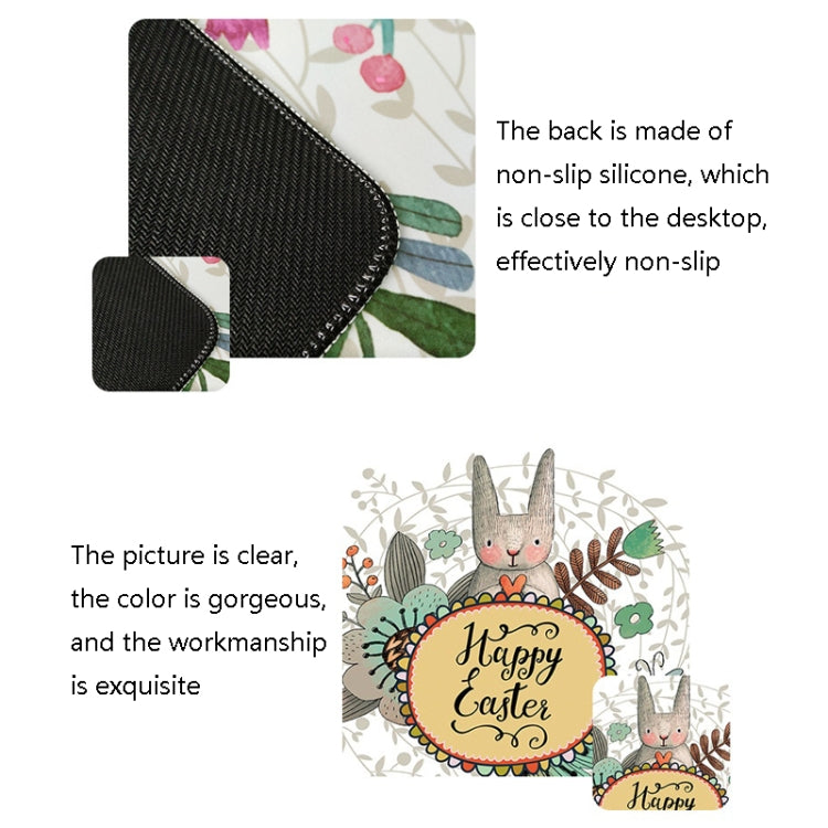 Cute Cartoon Non-Slip Desk Mat, Size: 300 x 800 x 2mm Seaming(001) - Mouse Pads by buy2fix | Online Shopping UK | buy2fix