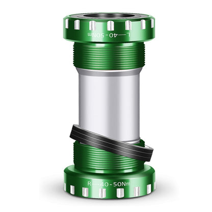 WEST BIKING Mountain Road Bike Screw-In Bearing Bottom Axle(Green) - Outdoor & Sports by WEST BIKING | Online Shopping UK | buy2fix