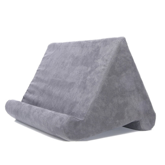 Tablet Mobile Phone Bracket Multi-Angle Pillow, Size: 27x25x23cm(Grey) - Lazy Bracket by buy2fix | Online Shopping UK | buy2fix