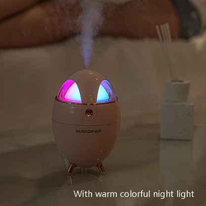 Y18 Mini USB Bedroom Spray Bright Night Lamp Humidifier(Deep Wood Grain) - Home & Garden by buy2fix | Online Shopping UK | buy2fix