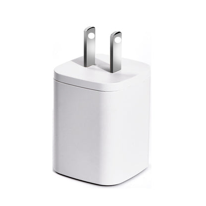 CYKE USB60 20W Mini PD Type-C Port Fast Charger With Type-C To 8 Pin Cable, US Plug(White Set) - Apple Accessories by CYKE | Online Shopping UK | buy2fix