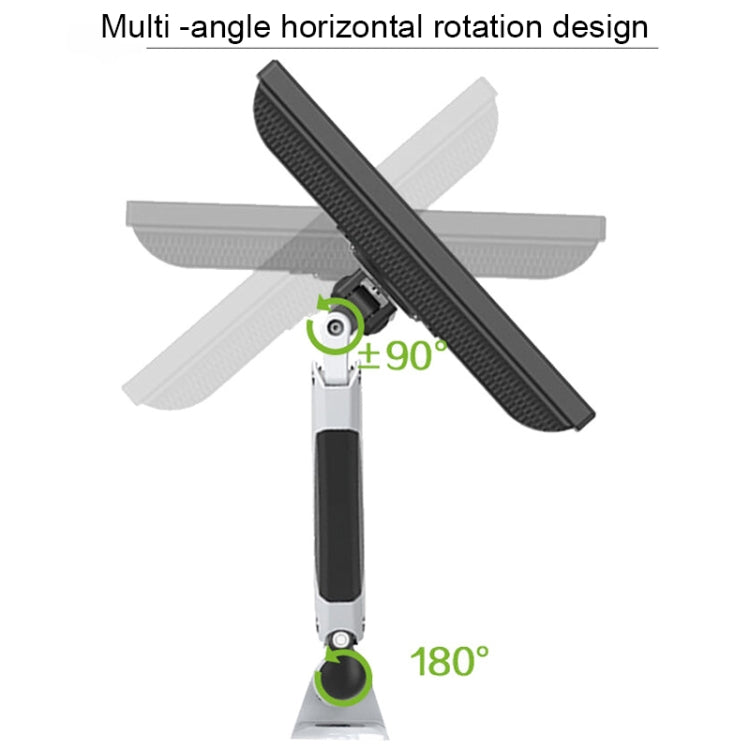 Gibbon Mounts GM111W Wall-Mounted Telescopic Computer Monitor Stand(Factory Color) - Computer & Networking by Gibbon Mounts | Online Shopping UK | buy2fix