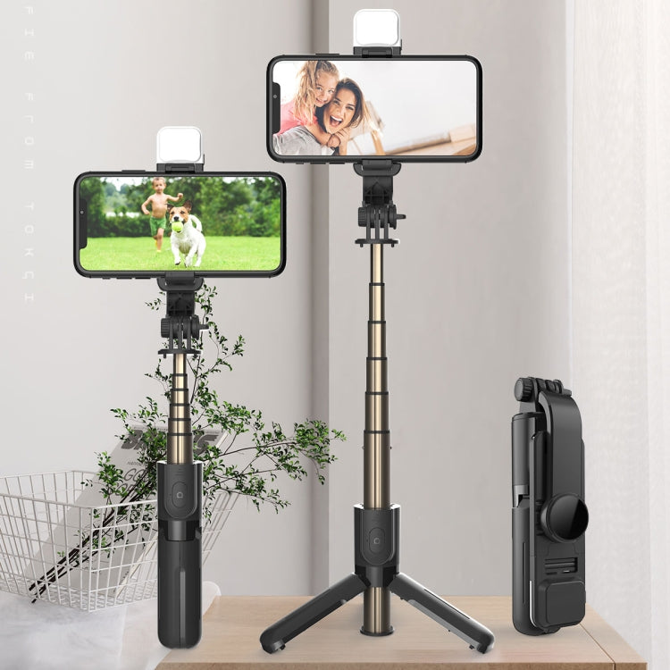 CYKE L10S Bluetooth Selfie Stick Beauty Fill Light Live Tripod(L10S Selfie Stick) - Selfie Sticks by CYKE | Online Shopping UK | buy2fix