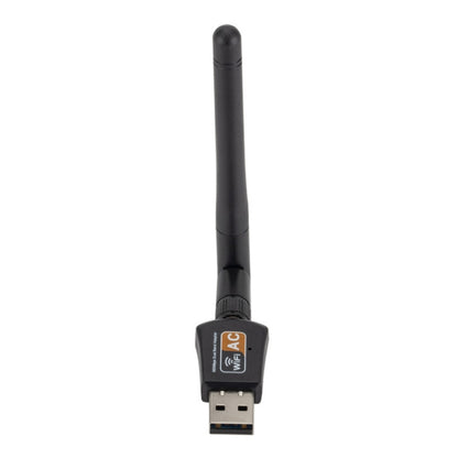 WL005 Mini Dual-Band USB Wireless Network Card - USB Network Adapter by buy2fix | Online Shopping UK | buy2fix