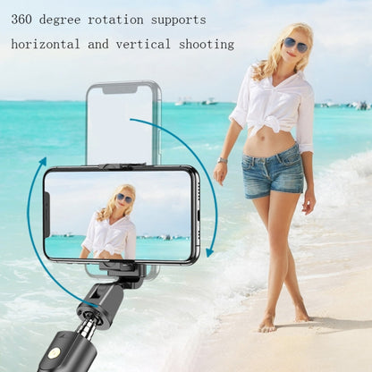 Mobile Phone Bluetooth Selfie Stick Live Bracket, Specification: K10S (With Fill Light White) - Consumer Electronics by buy2fix | Online Shopping UK | buy2fix