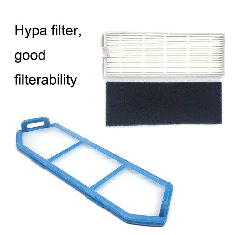 5 PCS Filter Sweeper Accessories For Ilife A4 - For ILIFE Accessories by buy2fix | Online Shopping UK | buy2fix