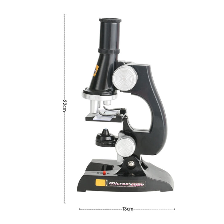 C2119 Children Early Education HD 450X Microscope Toy(Black) - Consumer Electronics by buy2fix | Online Shopping UK | buy2fix