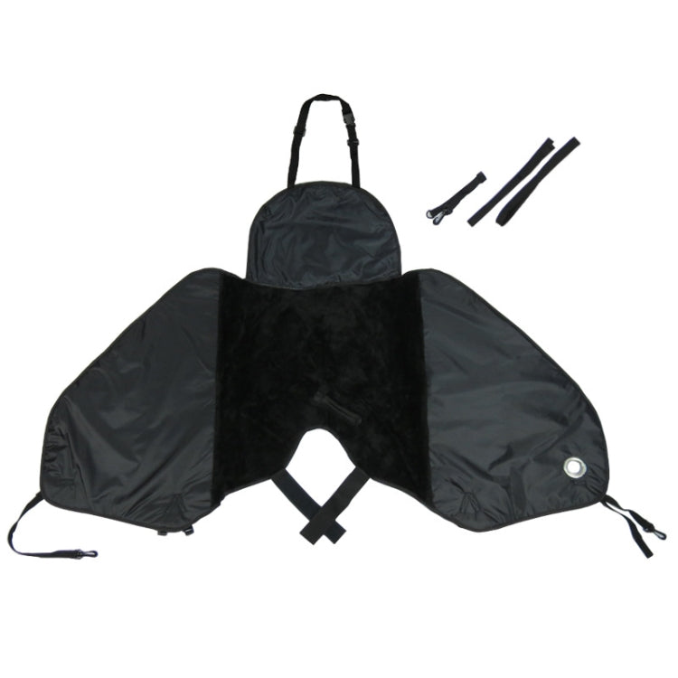 MT1057 Riding Against Cold And Keeping Warm Windshield(Black) - In Car by buy2fix | Online Shopping UK | buy2fix