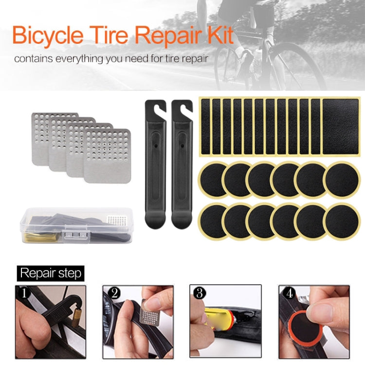 26 PCS / Set Fish Type Tire Lever  Bicycle Tire Repair Kit - Outdoor & Sports by buy2fix | Online Shopping UK | buy2fix