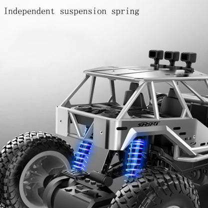 JZRC Alloy Remote Control Off-Road Vehicle Charging Remote Control Car Toy For Children Medium Alloy Silver - RC Cars by JZRC | Online Shopping UK | buy2fix
