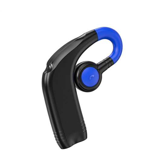 M99 Bluetooth V5.2 Single Earhook Business Headphone(Black+Blue) - Bluetooth Earphone by buy2fix | Online Shopping UK | buy2fix