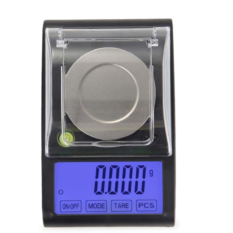 50g / 0.001g Diamond Carat Scale Jewelry Scale Electronic Experimental Milligram Scale - Jewelry Scales by buy2fix | Online Shopping UK | buy2fix