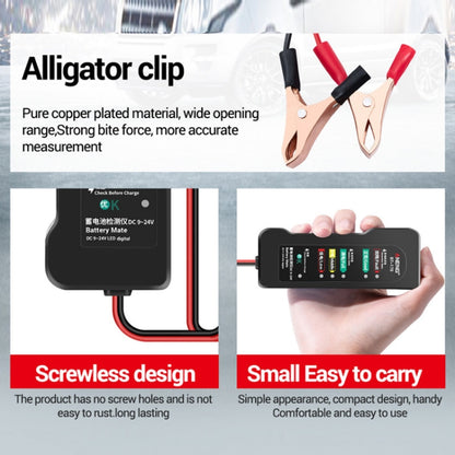 ANENG BT-170 12V Electric Vehicle Battery Tester - In Car by ANENG | Online Shopping UK | buy2fix