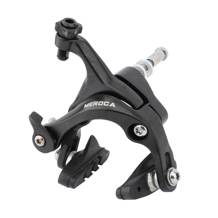 Meroca Bicycle Aluminum Alloy C Brake, Color: Black Single Front - Outdoor & Sports by MEROCA | Online Shopping UK | buy2fix