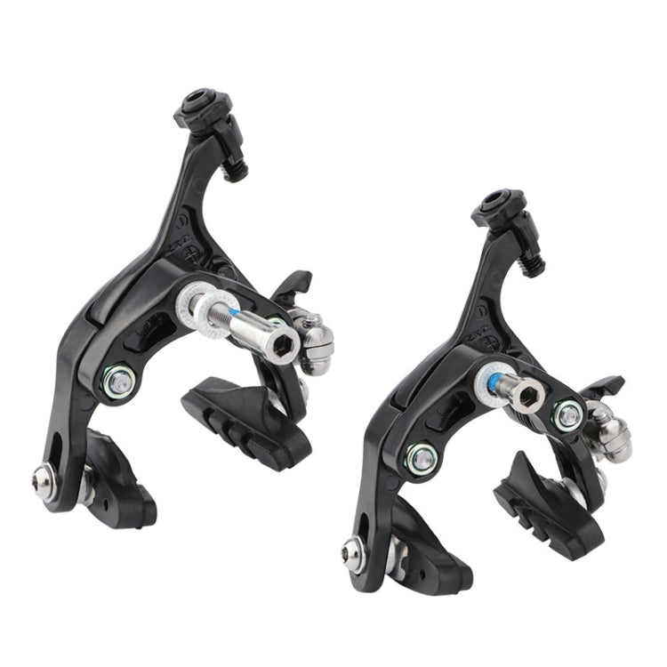 Meroca Bicycle Aluminum Alloy C Brake, Color: Black Single Front - Outdoor & Sports by MEROCA | Online Shopping UK | buy2fix