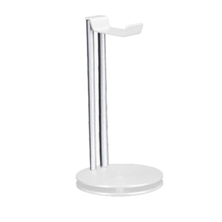 S-M1 Aluminum Double Layer Headset Storage Shelf Hanger(Pearl White) - Headset Stand by buy2fix | Online Shopping UK | buy2fix