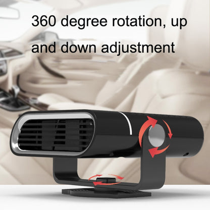 24V Winter Car Heater Demister(White) - Heating & Fans by buy2fix | Online Shopping UK | buy2fix