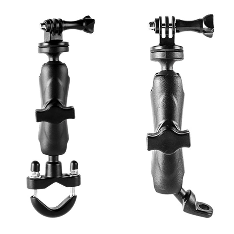 BSDDP RH-F0201 Motorcycle Action Camera Mount Holder(Handlebar) - In Car by BSDDP | Online Shopping UK | buy2fix