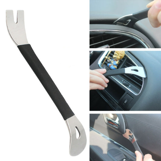 2 PCS Car Stainless Ateel Audio Navigation Door Panel Crowbar - In Car by buy2fix | Online Shopping UK | buy2fix