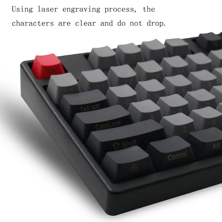 Mechanical Keyboard Laser PBT Keycap Wang ZiRu Front Words - Other by buy2fix | Online Shopping UK | buy2fix