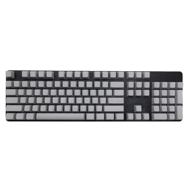 Mechanical Keyboard Laser PBT Keycap Light Gray Side Words - Other by buy2fix | Online Shopping UK | buy2fix