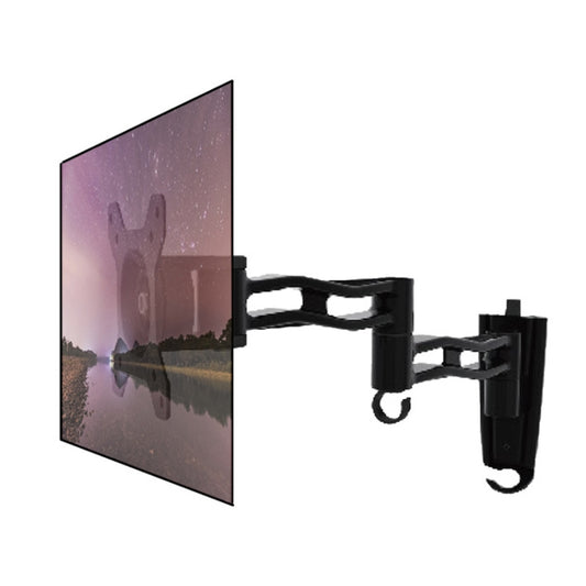 Gibbon Mounts L33 Monitor Bracket Wall Mounting Telescopic Rotating Aluminum Alloy TV Hanger - TV Brackets & Mounts by Gibbon Mounts | Online Shopping UK | buy2fix