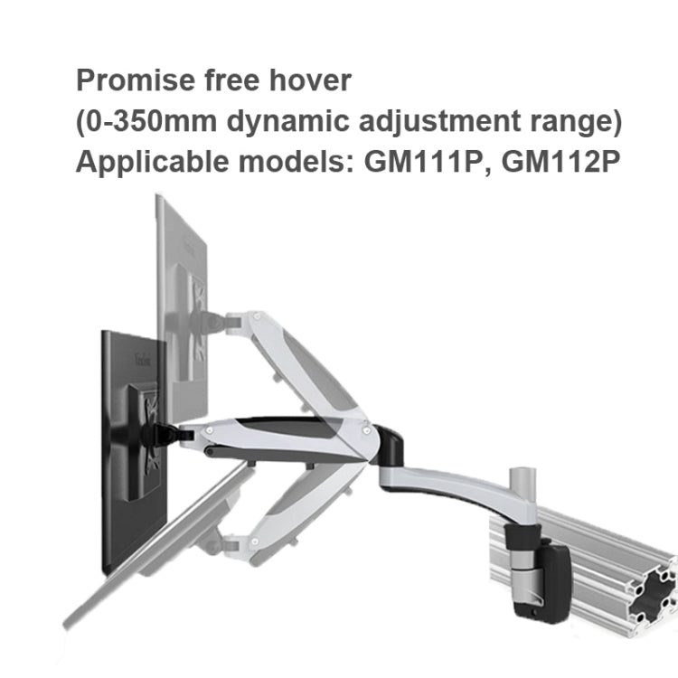 Gibbon Mounts  Lifting and Rotating Computer Monitor Bracket Slide Rail Bracket,Model: FE111P - Computer & Networking by Gibbon Mounts | Online Shopping UK | buy2fix