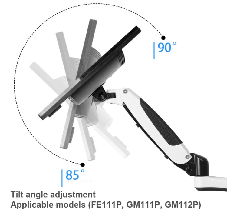 Gibbon Mounts  Lifting and Rotating Computer Monitor Bracket Slide Rail Bracket,Model: GM111P - Computer & Networking by Gibbon Mounts | Online Shopping UK | buy2fix