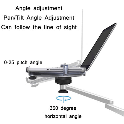 OA-7X Laptop Monitor Desktop Lifting Bracket(Silver) - Computer & Networking by buy2fix | Online Shopping UK | buy2fix