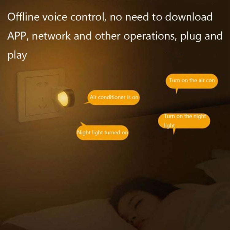 2 PCS IR18 Multifunctional Infrared WiFi Intelligent Voice Remote Control With Night Light Function(White) - Air-Conditioner by buy2fix | Online Shopping UK | buy2fix