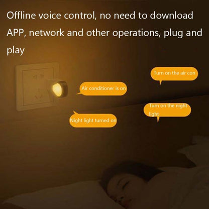 2 PCS IR18 Multifunctional Infrared WiFi Intelligent Voice Remote Control With Night Light Function(White) - Air-Conditioner by buy2fix | Online Shopping UK | buy2fix