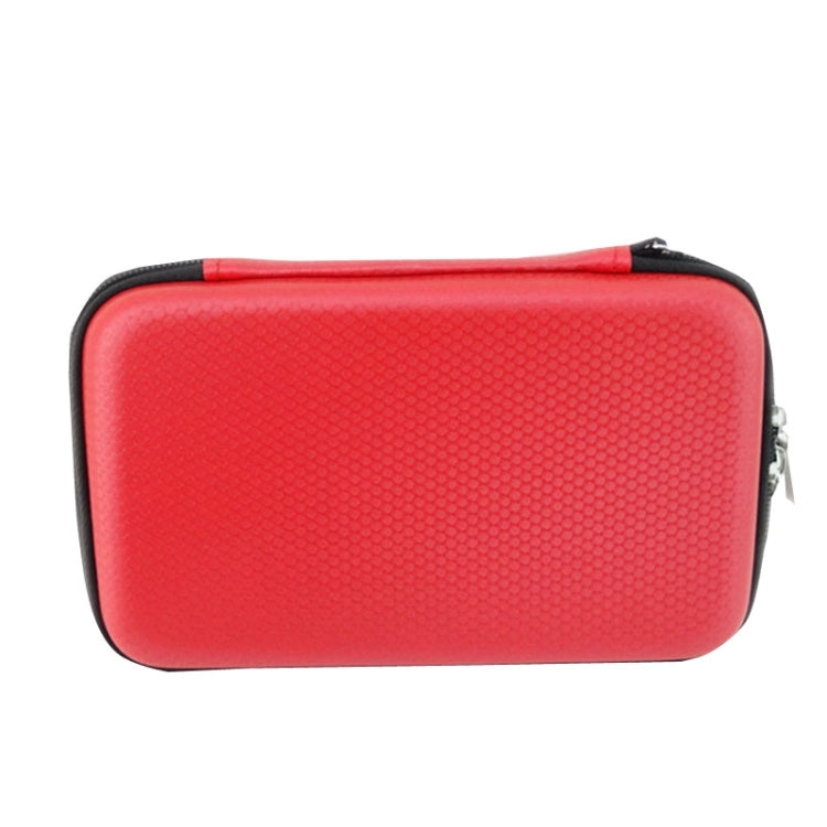 GH1302 EVA Hard Shell Hard Drive Bag Digital Storage Bag(Red) - Hard Drive Bags & Cases by buy2fix | Online Shopping UK | buy2fix