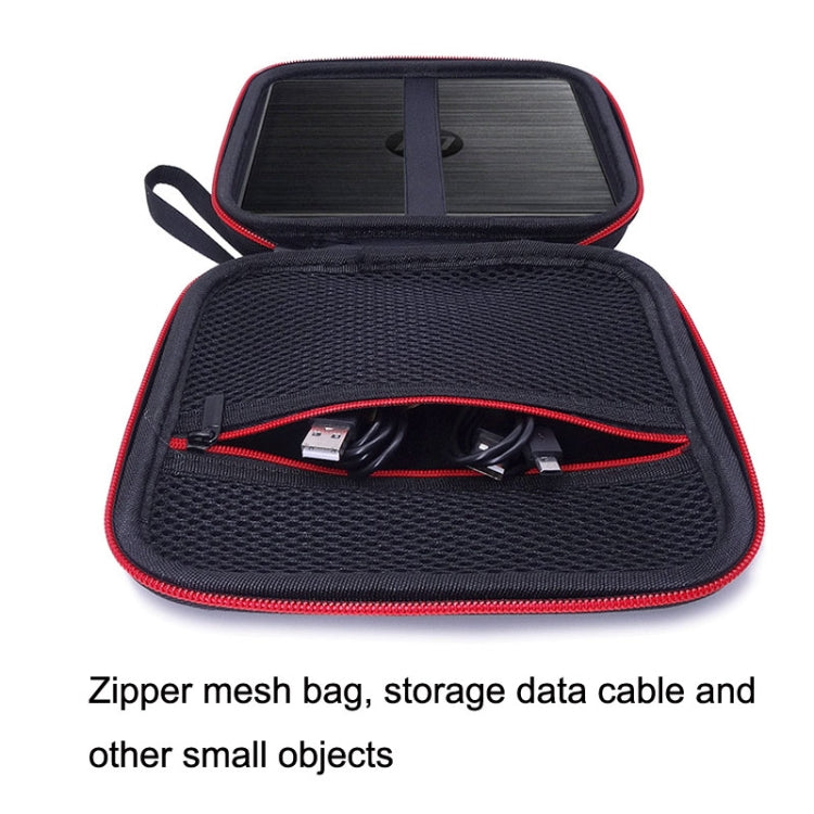 GH1879 Portable Mobile Recorder Hard Case Storage Bag(Black) - Hard Drive Bags & Cases by buy2fix | Online Shopping UK | buy2fix