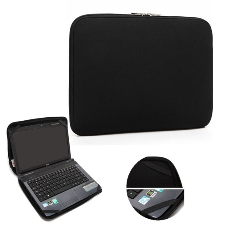 Four Corners With Elastic Band Diving Material Laptop Sleeve Computer Case, Size: 14 Inch - 14.1 inch by buy2fix | Online Shopping UK | buy2fix