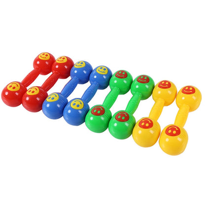 10 PCS Kindergarten Children Morning Exercise Plastic Rattle(Yellow) - Toy Sports by buy2fix | Online Shopping UK | buy2fix