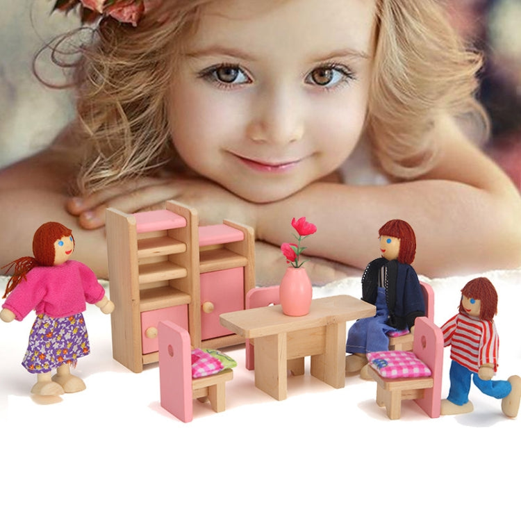 Pretend Play Mini Simulation Children Small Furniture Doll House Toy(Bedroom) - Pretend Play Toys by buy2fix | Online Shopping UK | buy2fix