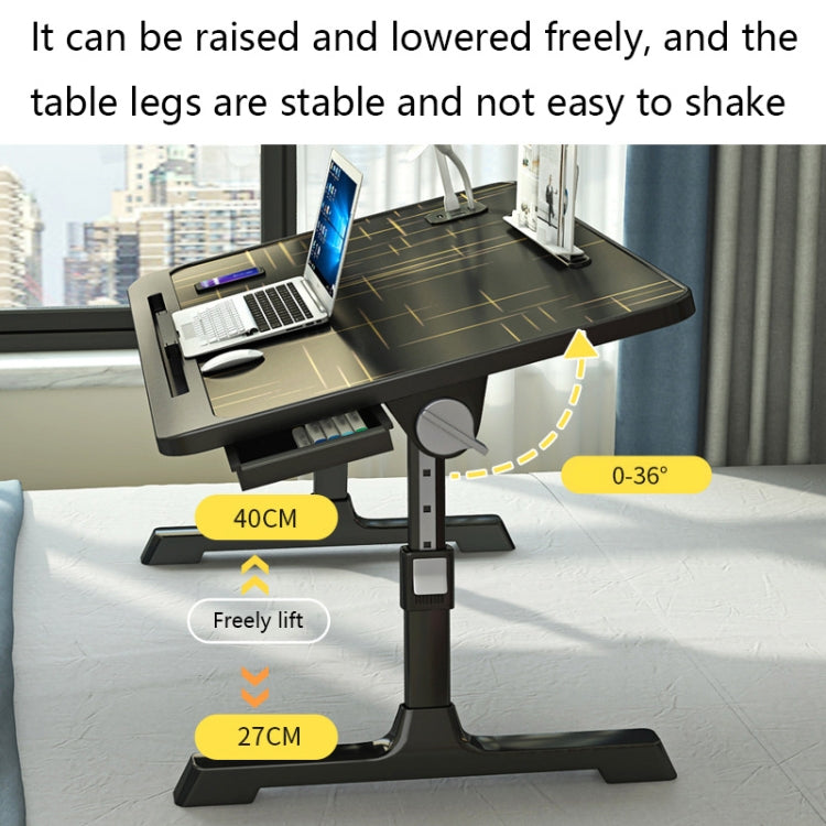 N6 Liftable and Foldable Bed Computer Desk, Style: Drawer Type - Computer & Networking by buy2fix | Online Shopping UK | buy2fix