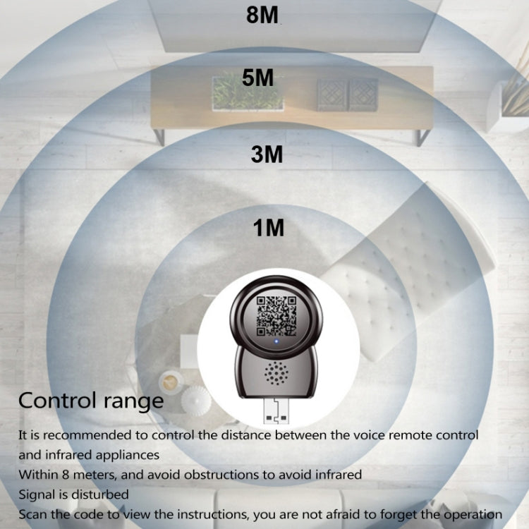 SL06  Intelligent Voice Remote Control For Infrared Home Appliance(English Version) - Consumer Electronics by buy2fix | Online Shopping UK | buy2fix