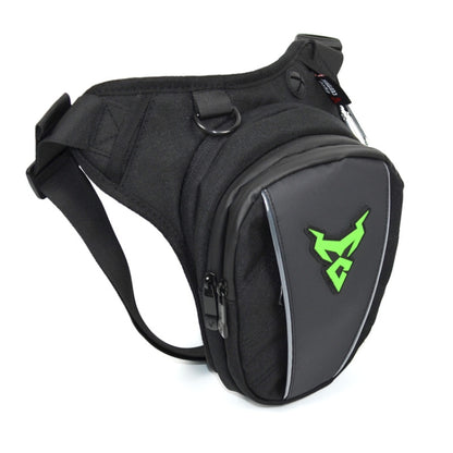 MOTOCENTRIC 11-MC-0105 Motorcycle Riding Leg Bag Waist Bag(Green) - In Car by MOTOCENTRIC | Online Shopping UK | buy2fix