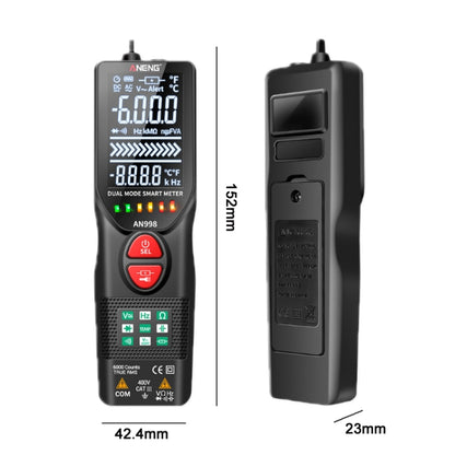 ANENG AN998 Smart Dual Mode Line Detection Induction Pen Multimeter - Digital Multimeter by ANENG | Online Shopping UK | buy2fix