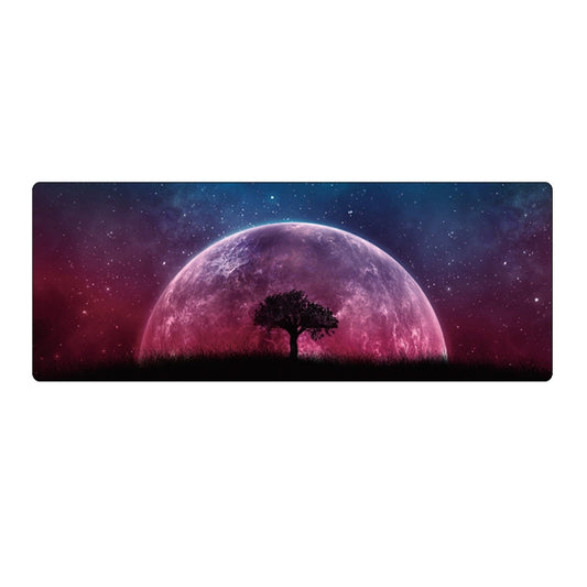 300x800x2mm Locked Large Desk Mouse Pad(3 Galaxy Tree) - Mouse Pads by buy2fix | Online Shopping UK | buy2fix