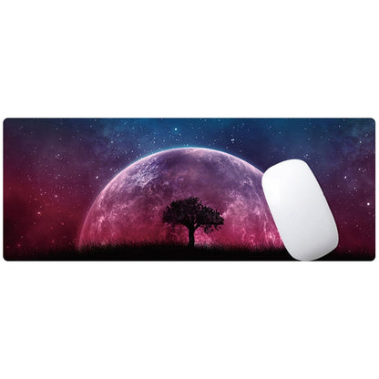 300x800x3mm Locked Large Desk Mouse Pad(5 Meteor Rain) - Mouse Pads by buy2fix | Online Shopping UK | buy2fix