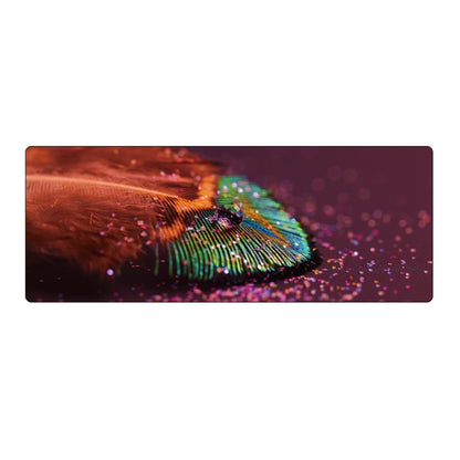 400x900x3mm Locked Large Desk Mouse Pad(4 Water Drops) - Mouse Pads by buy2fix | Online Shopping UK | buy2fix