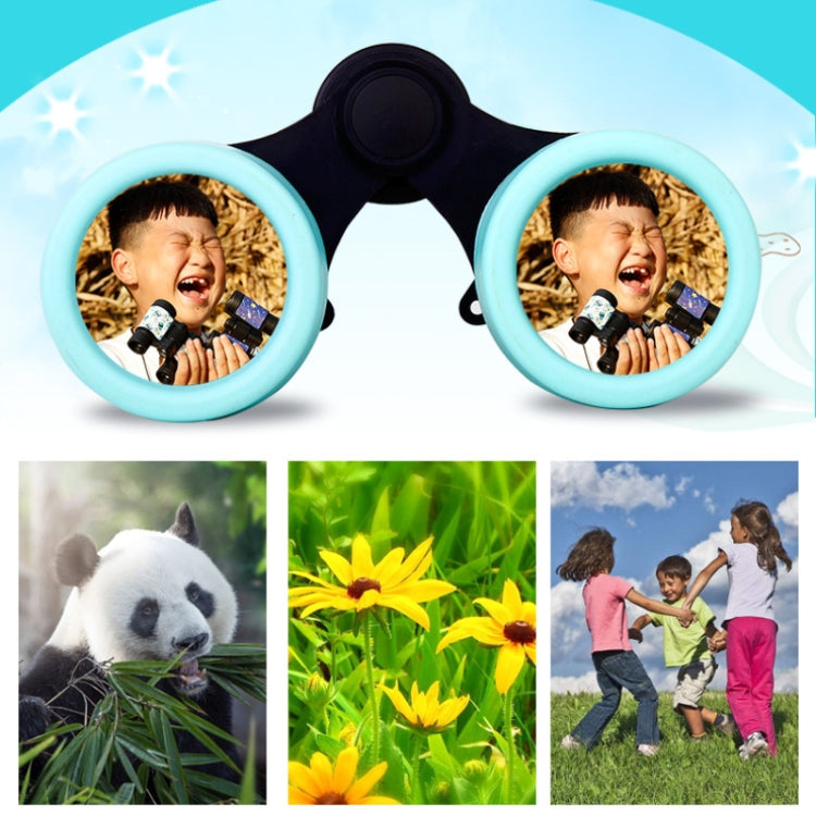 4X30 Binocular Telescope Bird Watching Telescope Gifts for Children(Rain Season Yellow) - Binoculars by buy2fix | Online Shopping UK | buy2fix