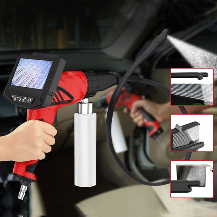 200W HD Visible 4.3-Inch Screen Car Air Conditioning Endoscopic High Pressure Cleaner - In Car by buy2fix | Online Shopping UK | buy2fix